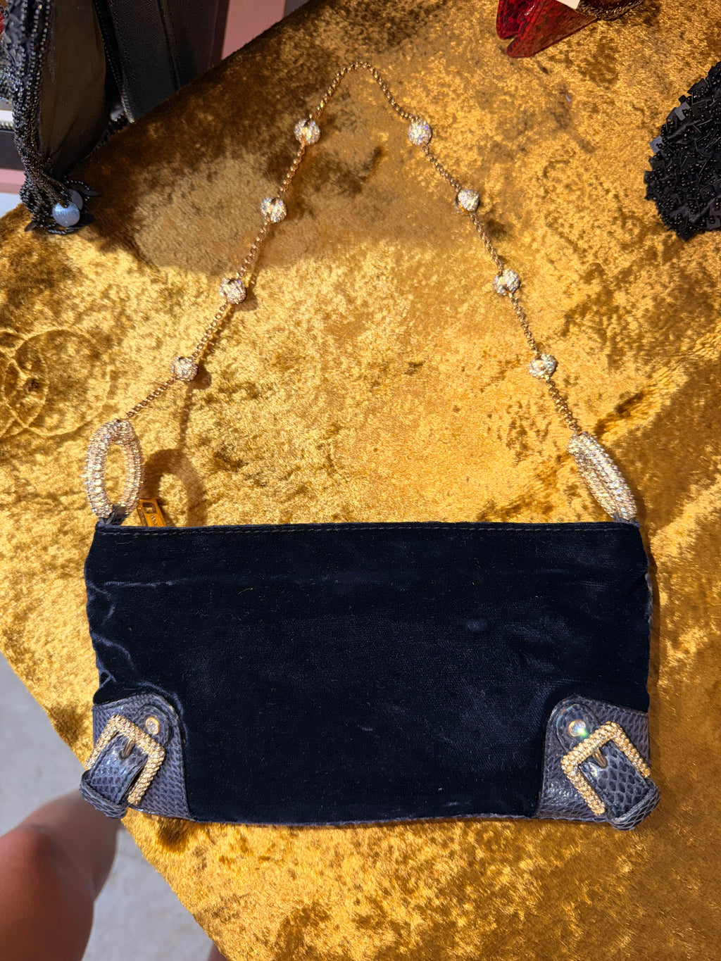 1990s dolce and Gabbana shoulder bag