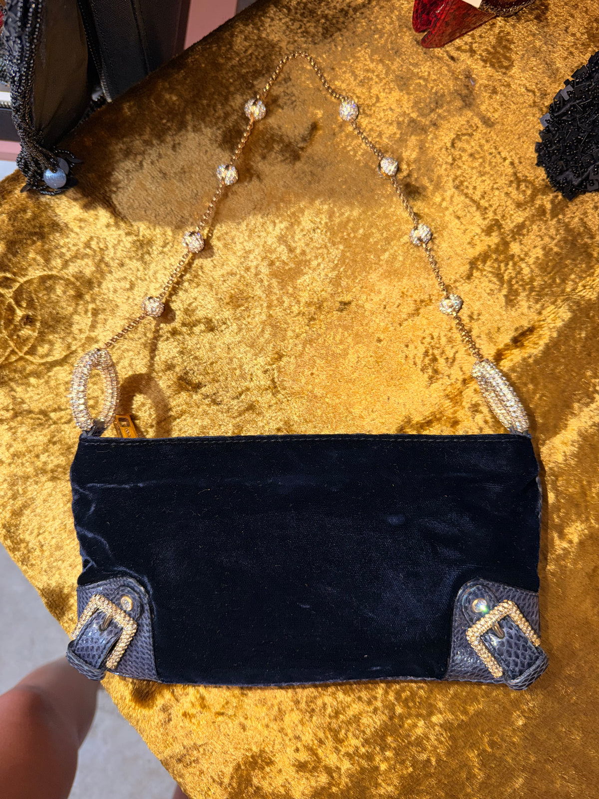 1990s dolce and Gabbana shoulder bag