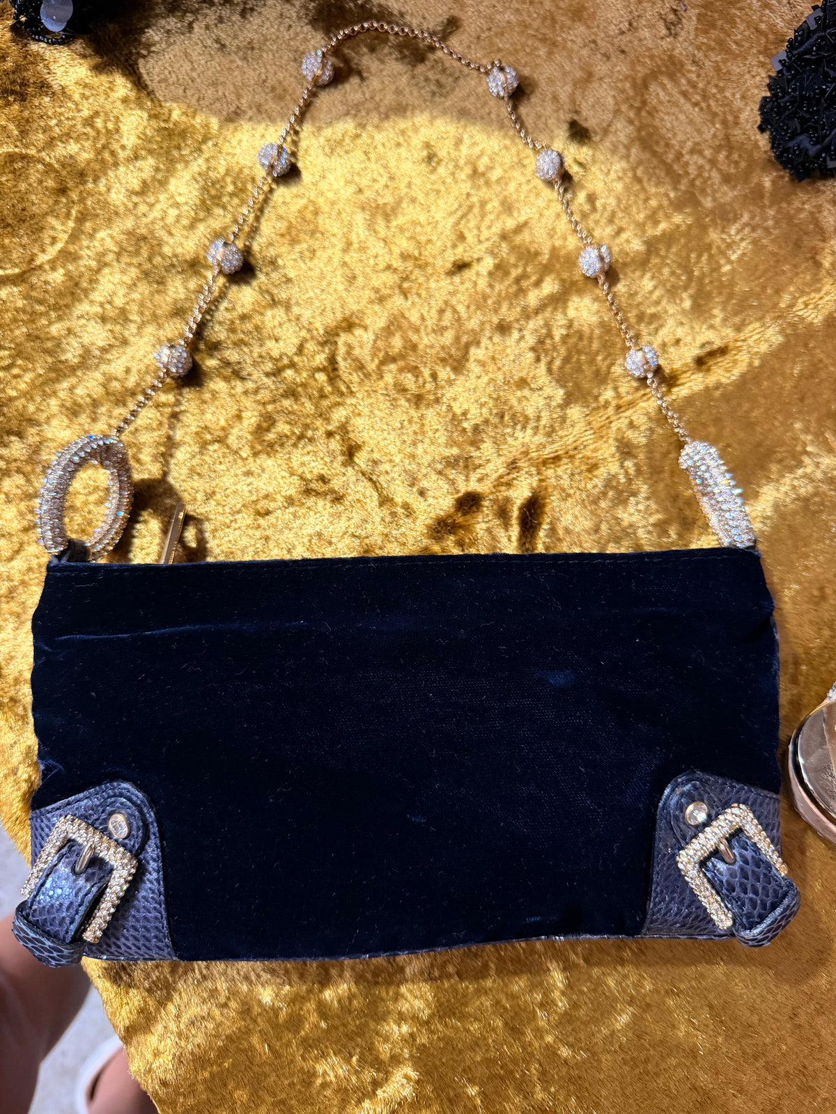 1990s dolce and Gabbana shoulder bag