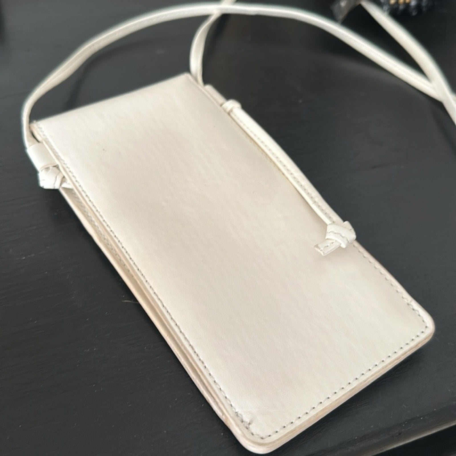 Celine st Tropez phone holder white