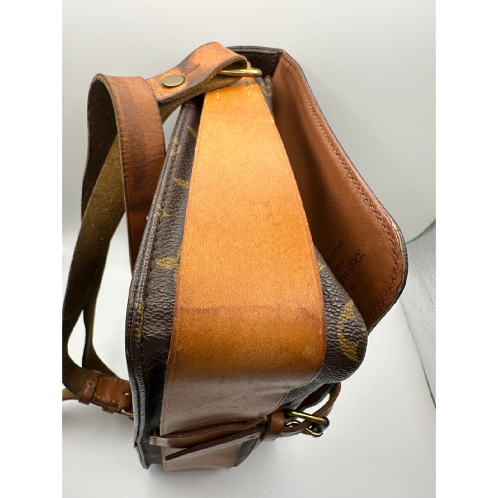 Women's Louis Vuitton Brown Monogram Canvas Musette Shoulder 1989 Bag