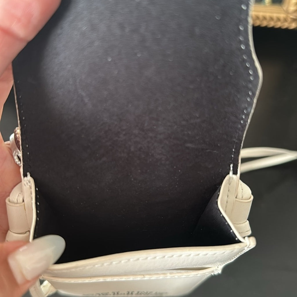 Celine st Tropez phone holder white