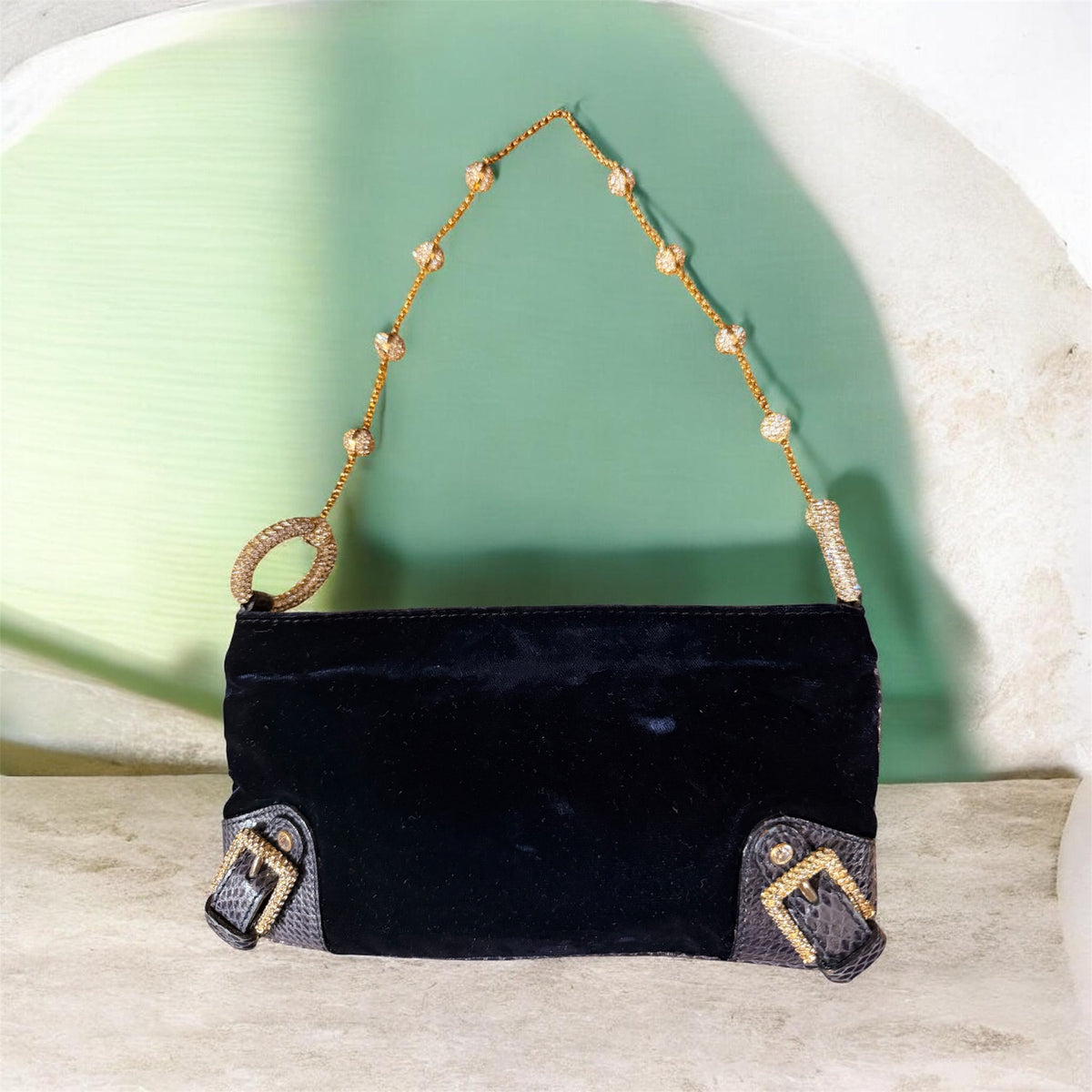 1990s dolce and Gabbana shoulder bag