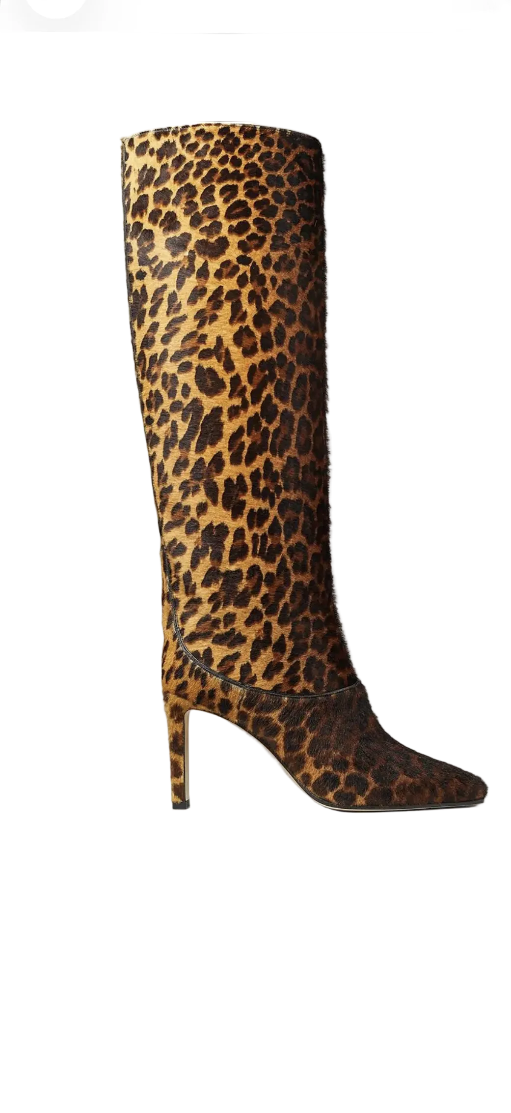 Jimmy Choo Ponyhair leopard boots
