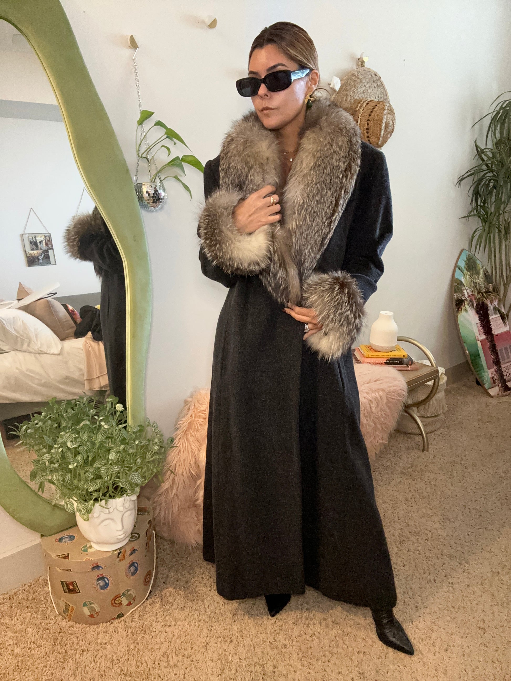 Vintage Maxi coat