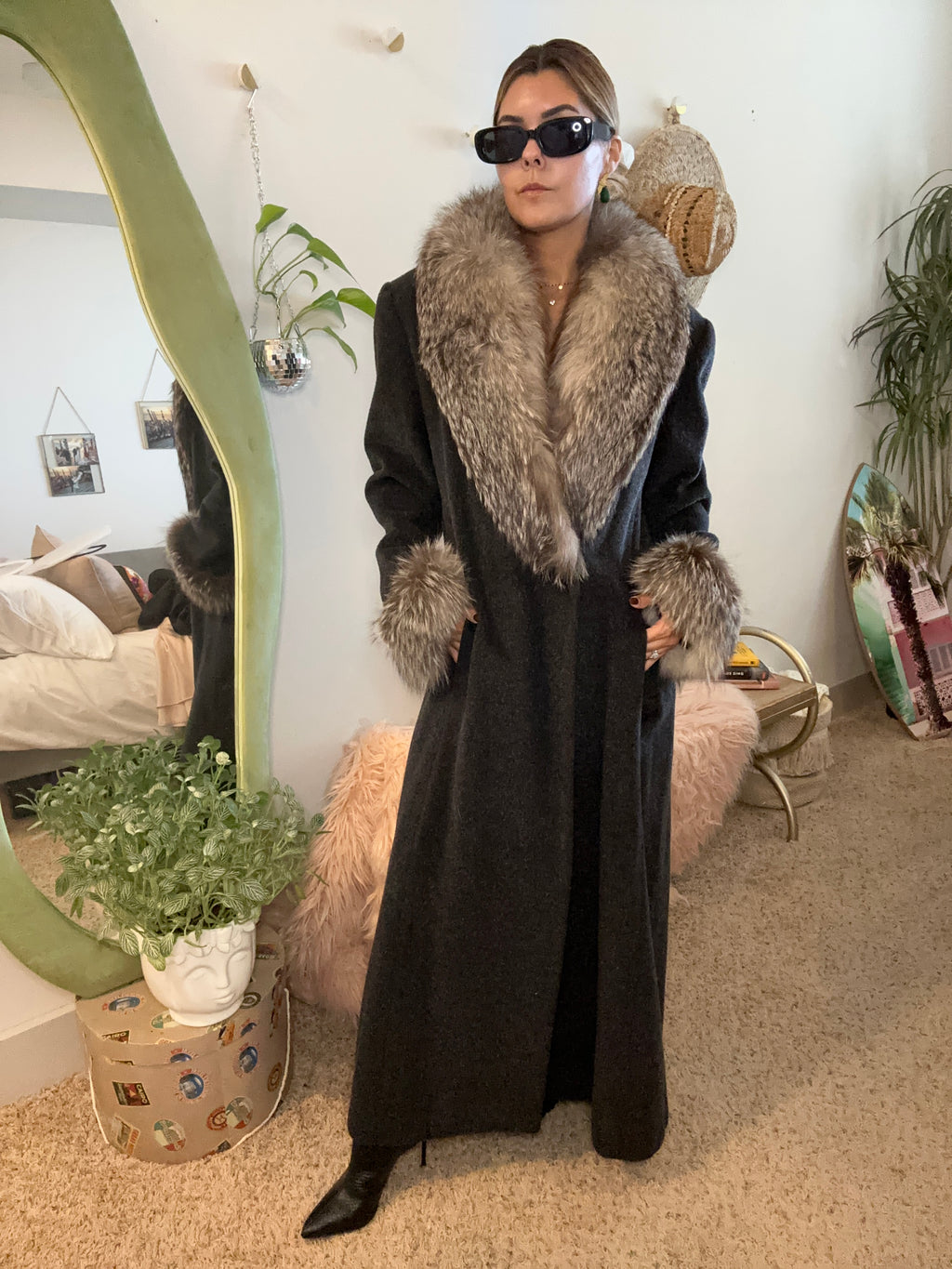 Vintage Maxi coat