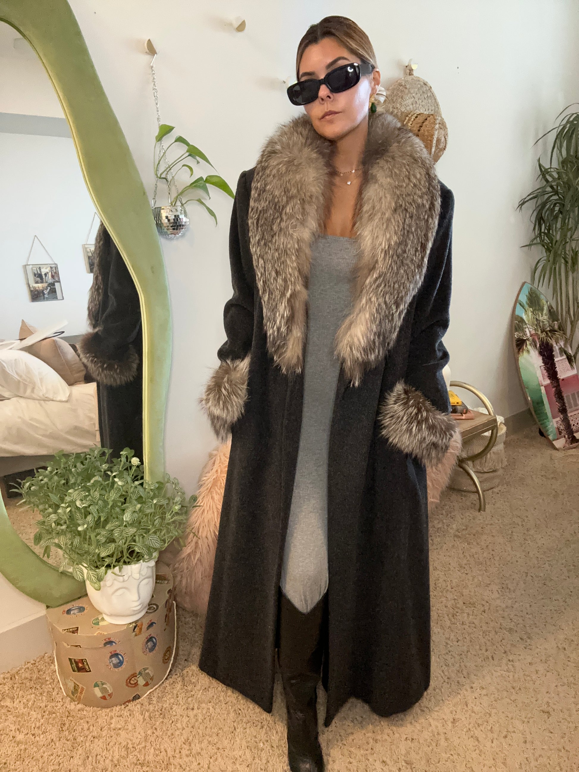 Vintage Maxi coat