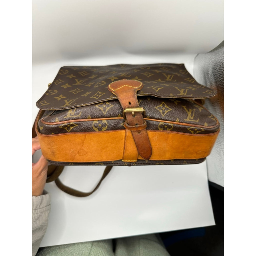 Women's Louis Vuitton Brown Monogram Canvas Musette Shoulder 1989 Bag