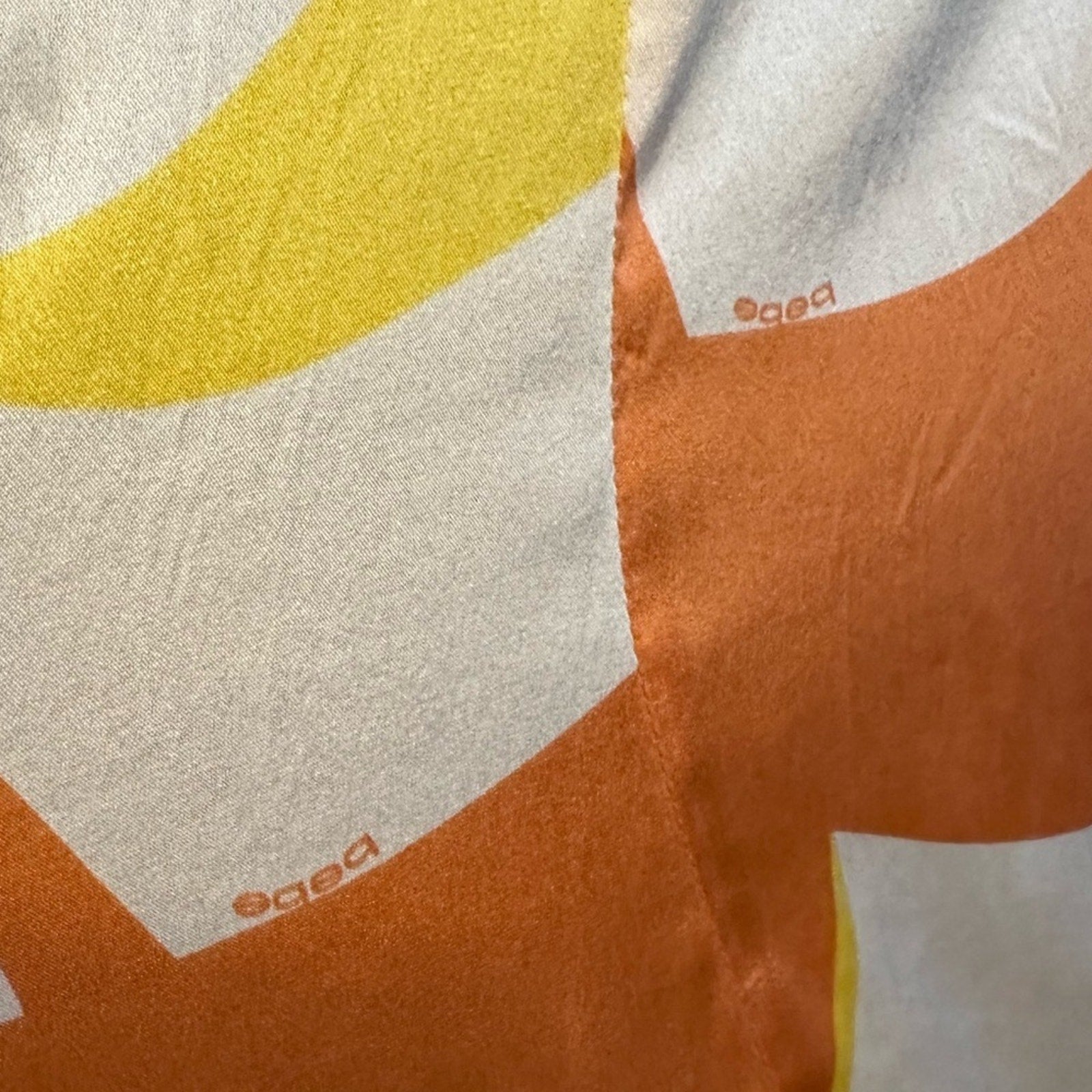 Vintage Bebe Silk asymmetrical drop waste midi skirt Y2K 2000s